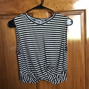 Striped tank